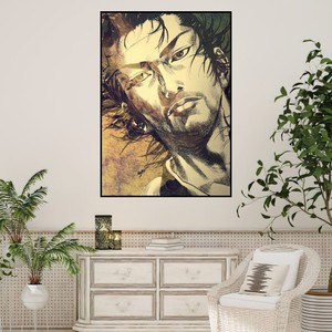 Affiches <span class=keywords><strong>Manga</strong></span> Vagabond Inoue Takehiko, Impressions de Bandes Dessinées, Autocollants <span class=keywords><strong>Muraux</strong></span>, Peinture, Chambre à Coucher, Impression Personnalisée Autocollante, Affiches Anime - Product Image 6