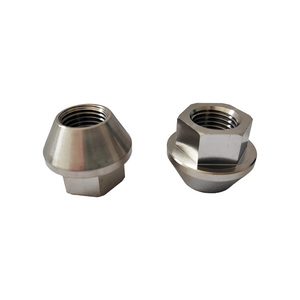 Écrous en titane GR5 M14*1.5*22.5mm, siège <span class=keywords><strong>conique</strong></span>, écrous <span class=keywords><strong>de</strong></span> <span class=keywords><strong>roue</strong></span>, prix d'usine, écrou <span class=keywords><strong>de</strong></span> moyeu <span class=keywords><strong>de</strong></span> <span class=keywords><strong>roue</strong></span> hexagonal pour voiture <span class=keywords><strong>de</strong></span> course - Product Image 1