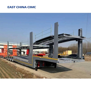 फैक्ट्री की कीमत 3 एक्सल्स डबल डेक 10 यूनिट कार परिवहन/कैरियर अर्ध ट्रेलर - Product Image 4