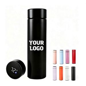 Promotion Business Gift Logo Printed Vaccum Water Wholesale Thermo Whole Sale Smart Bottle - Product Image 1
