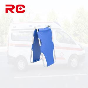 Precio de fábrica Personalizado Emergencia médica Certificado Aleación de aluminio Pacientes portátiles Transporte paralizado Camilla plegable - Product Image 3