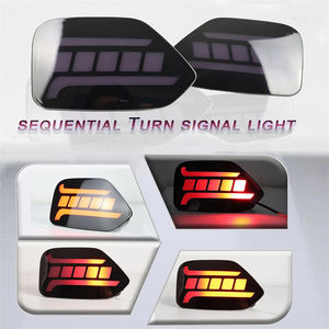 Reflector LED Luz de parachoques trasero para <span class=keywords><strong>Subaru</strong></span> Crosstrek <span class=keywords><strong>XV</strong></span> 2018 - <span class=keywords><strong>2023</strong></span> Outback 2015 - 2020 12V luz trasera señal de giro luz de freno - Product Image 3