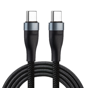 Cable de Datos de Carga Rápida Tipo-C Macho a Macho de 1M 2M, PD60W 480Mbps, Conductor de Cobre Estañado para iPhone 15 16 Pro, Samsung, <span class=keywords><strong>iPad</strong></span> - Product Image 5