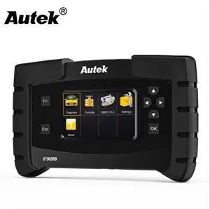 Autek IFIX969 Auto Volledige System Diagnostic Scanner Volledige Configuratie