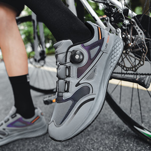 Cycling Shoes T08 Black Mesh Lining EVA Rubber Sole For Mountain Bike Sports Cycling Equipment - Product Image 3