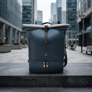<b>Laptop</b> <b>Backpacks</b> Minimalist Softback <b>Backpack</b> With Zipper Closure Water Resistant Nylon Unisex 20-39 Litre Capacity - Product Image 1