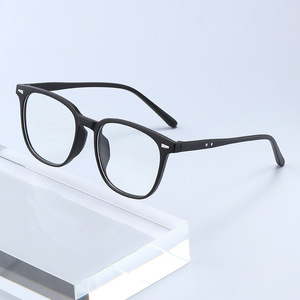 Monture de lunettes rectangulaire Mi Ding RG3069 anti-lumière bleue, monture complète unisexe, verres plats, verres en acétate, origine Taizhou - Product Image 3