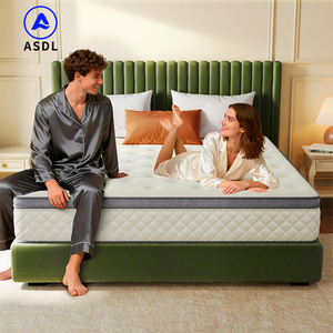 Vente directe d'usine, matelas de luxe pour hôtel, 30 cm, mousse haute densité, fermeté moyenne, doux, matelas en mousse à mémoire de forme pour <span class=keywords><strong>lit</strong></span> double, king size - Product Image 1