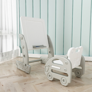 Planche à <span class=keywords><strong>dessin</strong></span> drôle de voilier de matériel de sécurité de prix usine avec le tabouret de <span class=keywords><strong>voiture</strong></span> pour des enfants planche à <span class=keywords><strong>dessin</strong></span> en plastique d'intérieur - Product Image 3