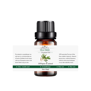 Vente en gros d'huile essentielle d'<span class=keywords><strong>arbre</strong></span> à thé naturelle pure pour le traitement de l'acné et le massage Odeur douce Soins de la peau en vrac - Product Image 3