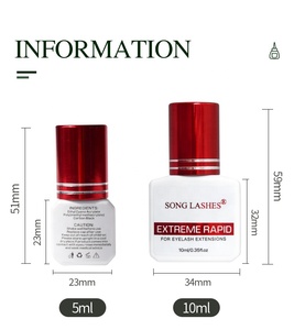 SONG LASHES ADHESIVOS PROFESIONALES DE ALTA CALIDAD <span class=keywords><strong>PARA</strong></span> <span class=keywords><strong>PESTAÑAS</strong></span>, CABELLO Y UÑAS - Product Image 5