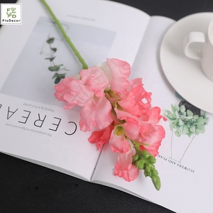 Decorazione per Matrimoni, <span class=keywords><strong>Fiori</strong></span> Artificiali di Alta Qualità, Fiore di Gerbera Artificiale, Fiore Ondulato, Lunghezza 41cm, Accessori per Fotografia Primaverile - Product Image 6