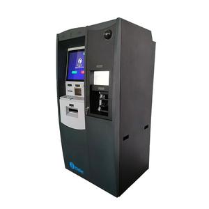 Kiosque <span class=keywords><strong>ATM</strong></span> <span class=keywords><strong>Crypto</strong></span> Bidirectionnel : Terminal d'échange Monnaie vers <span class=keywords><strong>Crypto</strong></span> et <span class=keywords><strong>Crypto</strong></span> vers Monnaie - Product Image 1