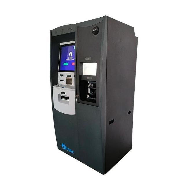Two Way Crypto ATM Kiosk Cash to Crypto & Crypto to Cash Exchange Terminal