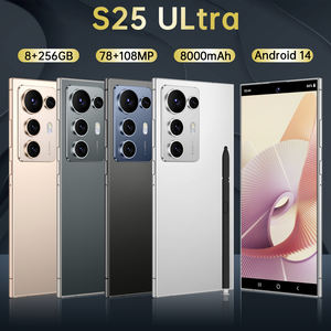 Plusieurs couleurs disponibles, téléphone S25 Ultra Octa Core 108MP avec déverrouillage facial, grand écran de 7,2 pouces, batterie longue durée 7000-7999 mAh - Product Image 2