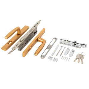Euro Size <strong>Mortise</strong> Door Aluminium Door <strong>Lock</strong> Body <strong>Set</strong> for Upvc Pvc Pve - Product Image 3