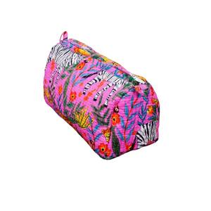 Bolsas de Cosméticos Multifuncionales de Algodón Estilo Bohemio, Ligeras, Impresas a Mano, Transpirables y Duraderas, para Viajes, Artículos de Aseo y Sala de Estar - Product Image 6