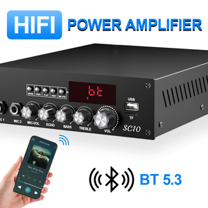 VIRE 300W*2 Amplificateur de Puissance Audio HiFi 5.3 TPA3255 Classe D Stéréo Haute Puissance pour Home Cinéma - Product Image 3