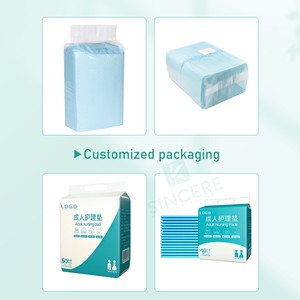 Protector de Cama Desechable Ultra Suave, Impermeable y Anti-Fugas, 60x90 cm, para Adultos Mayores, Hospitales y Hogar, con Logotipo Personalizado, Muestra Gratuita - Product Image 6