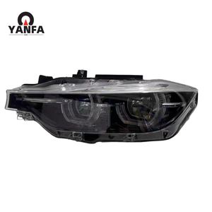 Para <span class=keywords><strong>BMW</strong></span> Serie 3 F30 <span class=keywords><strong>F31</strong></span> F35 montaje de faros delanteros Luz de coche LED Original 316Li <span class=keywords><strong>318</strong></span> 320 325 328 330xd OEM 63117419633 63117419634 - Product Image 1