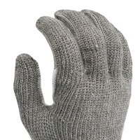 Gants de sécurité tricotés anti-coupure MaxiTough EN388 A9, non enduits, 7 jauges, certifiés CE, résistants aux coupures, pour travaux industriels