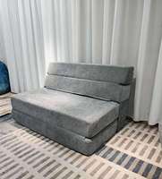 Canapé personnalisable en mousse haute densité 30D compressée, style moderne minimaliste en velours chenille, ensemble de canapés pour salon, idéal pour les petits appartements