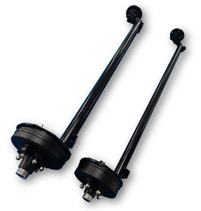 Vente d'usine directement essieu <span class=keywords><strong>de</strong></span> <span class=keywords><strong>torsion</strong></span> en caoutchouc 6 boulons sur essieu <span class=keywords><strong>de</strong></span> remorque 5.5 "6000lb - Product Image 3