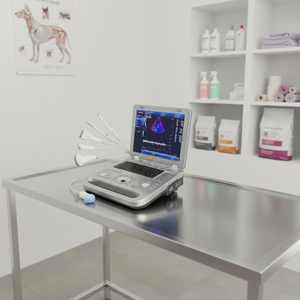 Ecógrafo Doppler Color Veterinario Profesional para Uso Clínico - Product Image 1