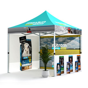 Lều Bạt Khung Nhôm Tùy Chỉnh 10X10 Lều Quảng Cáo Bật Lên Cho Triển Lãm Thương Mại Các Sự Kiện Thể Thao Ngoài Trời - Product Image 6
