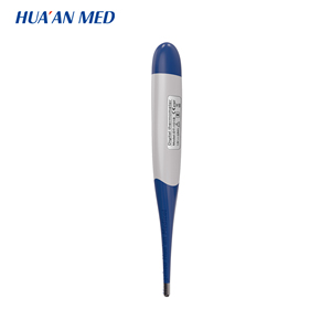 Thermomètre médical numérique électronique HUAAN, plus durable, flexible, étanche, pour usage oral, rectal, axillaire, avec protège-sonde - Product Image 4