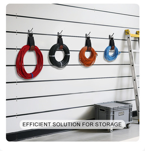 Tùy Chỉnh Nhiệm Vụ Nặng Nề Tự Dính Thân Thiện Với Môi Chống Cháy Lưu Trữ Dây Đeo Móc Vòng Cáp Đường Ống Tổ Chức Công Cụ Phòng - Product Image 3