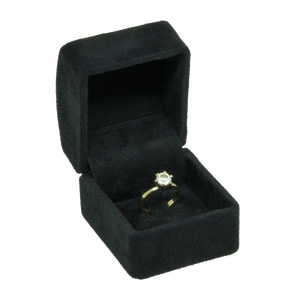 Serie 5880 ALORS – Anello in look vellutato | Scatola per anello 45×45×40 mm - Product Image 2