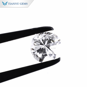 พลอยเทียมคุณภาพสูง Tianyu Gems รูปทรงครึ่งวงกลมเจียระไนแบบพิเศษ สำหรับทำเครื่องประดับ - Product Image 2