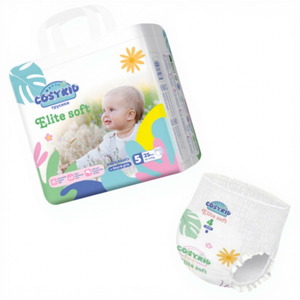 Fabricant de gros couches pour bébés <span class=keywords><strong>taille</strong></span> <span class=keywords><strong>5</strong></span> bon marché OEM couches pour bébés jetables personnalisées couches pour bébés pantalons en ballots Allemagne - Product Image 1