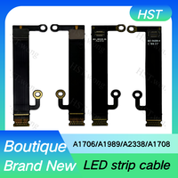 Écran LCD TFT série A1706-A2338 avec câble flexible de rétroéclairage LED, luminosité 200cd/m