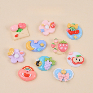 KI xiduo Sweet Berry Star Dream Diary Accessori per Gioielli Fai-da-Te in Resina, Piccoli Materiali Decorativi - Product Image 1