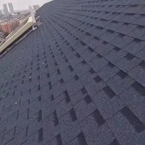 Wholesale Retail red asphalt shingles sale with lightweight waterproof building material