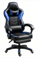 Fauteuils de bureau et de gaming modernes en cuir, ergonomiques, à dossier haut et accoudoirs, vente en gros