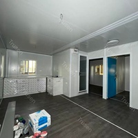 Villas de Luxe Entièrement Meublées avec Salle de Bain Complète, Maisons Préfabriquées Conteneurs, Appartements Intégrés pour Suite d'Invités