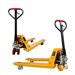 Fabrieksprijs 3ton 5ton Hydraulische Handpallet Truck <span class=keywords><strong>Trolley</strong></span> Met Nylon Wiel Handmatige Heftrucks Te Koop - Product Image 4