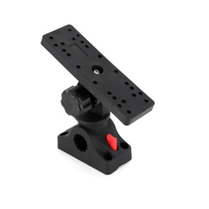 Support universel en plastique <span class=keywords><strong>Meitai</strong></span> pour canne à pêche, compatible avec un détecteur de poissons - Product Image 2