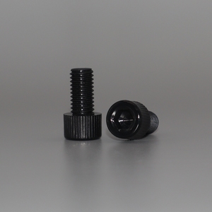 High-Quality New Nylon Black Hex Socket <b>Machine</b> <b>Screws</b> and Bolts DIN 912 for Rubber or Plastic Fixation - Product Image 4