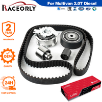طقم حزام توقيت المحرك RACEORLY 03L198119D 03L198119B لسيارة فولكس فاجن مالتيفان 2.0T ديزل CLJ