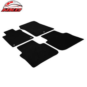 Alfombrillas para Acura TLX 15-20, terciopelo negro, delanteras y traseras, 1ª y 2ª fila, antideslizantes, 4 piezas - Product Image 4
