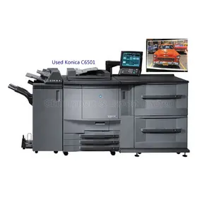 Guangzhou Gebraucht DI Digital Farbdruck maschine Maschine Günstiger Preis Laser produktions drucker für Konica Minolta Bizhub Pro C6500