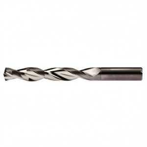 Carbide <b>Drill</b> Bit Ta1041 8xD Lapped Uncoated For Machine Tools - Product Image 2