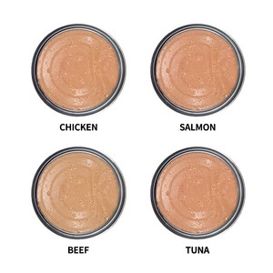 FAENBEI Alimento Mascota-Nourriture humide pour animaux de compagnie-OEM Pate Mousse 375g - Product Image 3