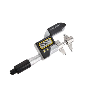 ASIMETO <b>Micrometer</b> Set with Calibration Certificate Range 0-12″ 6 Anvils Meets DIN/ASME Standards Bulk Order - Product Image 1