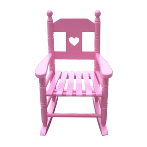 बच्चों के लिए हस्तनिर्मित सुंदर मेंढक डिजाइन लकड़ी रॉकिंग कुर्सी आउटडोर बेडरूम होटल के स्कूल या पार्क के उपयोग के लिए - Product Image 4