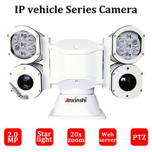 Anxinshi กล้องรักษาความปลอดภัย,กล้องนิรภัย8เซ็นเซอร์สำหรับการกู้คืนอัตโนมัติโซนี่ Ptz Starlight Sony CMOS Poe ปรับแต่งโซนได้1080P - Product Image 2